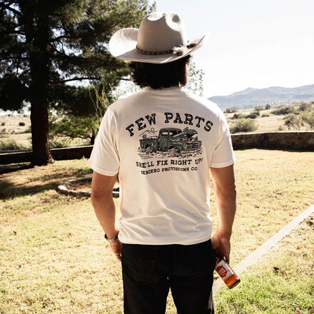 Sendero Provisions Co. - Few Parts T-Shirt