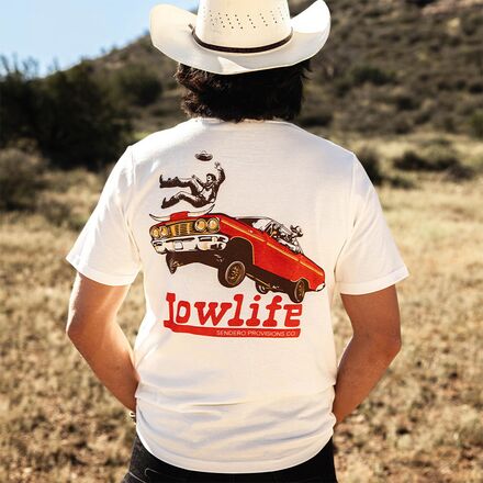 Sendero Provisions Co. - Lowlife T-Shirt