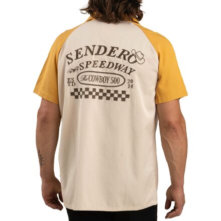Sendero Provisions Co. - Saloon Short-Sleeve Shirt - Men's