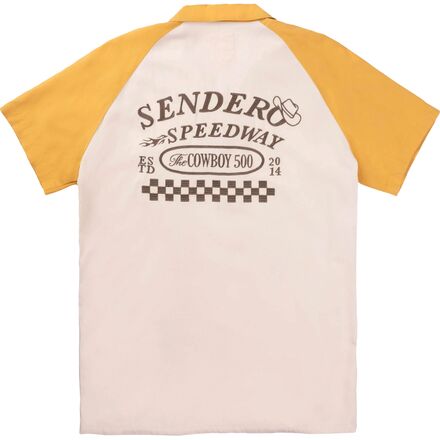 Sendero Provisions Co. - Saloon Short-Sleeve Shirt - Men's