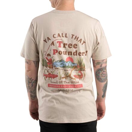 Sendero Provisions Co. - Tree Pounder T-Shirt