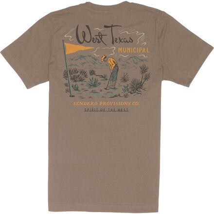 Sendero Provisions Co. - West Texas Municipal T-Shirt
