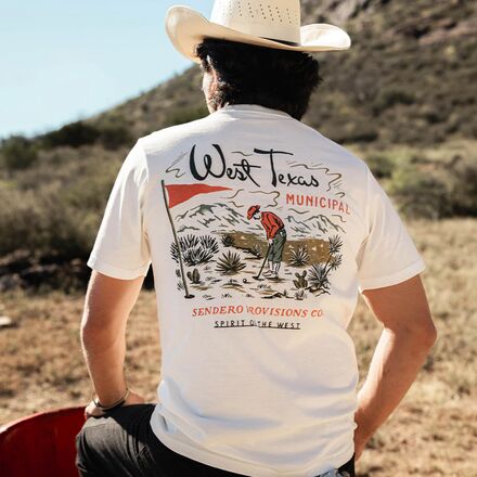 Sendero Provisions Co. - West Texas Municipal T-Shirt