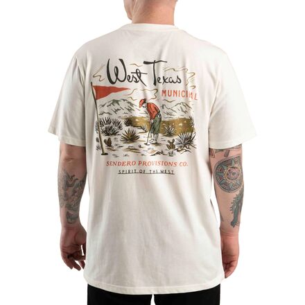 Sendero Provisions Co. - West Texas Municipal T-Shirt