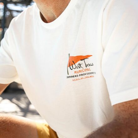 Sendero Provisions Co. - West Texas Municipal T-Shirt
