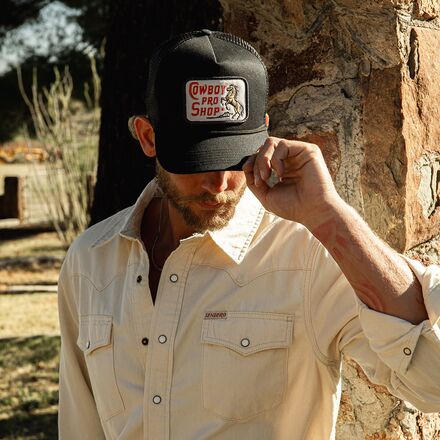 Sendero Provisions Co. - Cowboy Pro Shop Hat