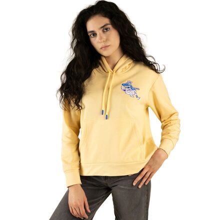 Play A Song Crop Hoodie - Women's