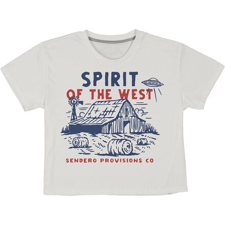 High Plains Crop T-Shirt - Women's