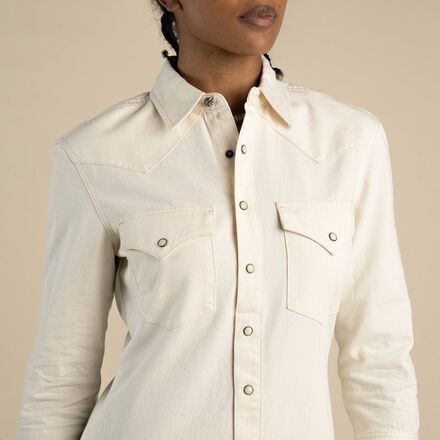 Sendero Provisions Co. - The Annie Pearl Snap Shirtdress - Women's