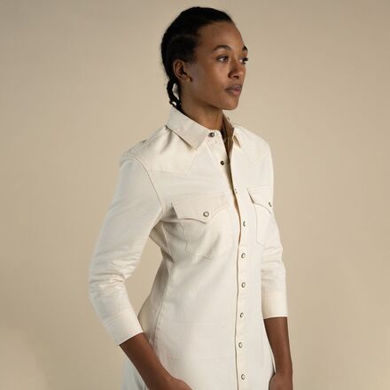 Sendero Provisions Co. - The Annie Pearl Snap Shirtdress - Women's