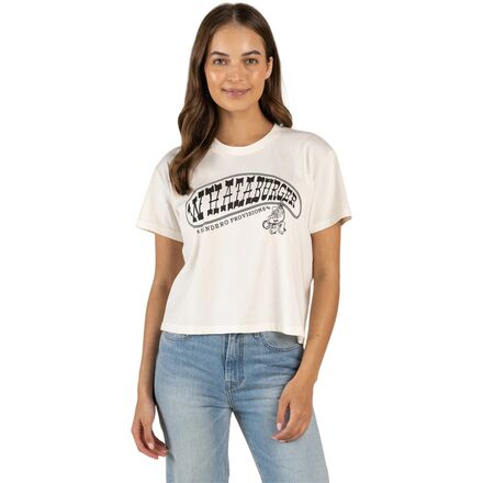 WhataRopin' Crop T-Shirt - Women's