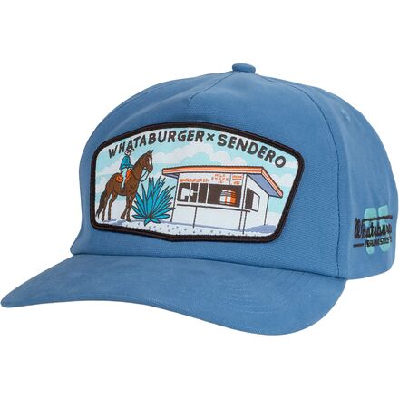 Cowboy Drive Thru Hat