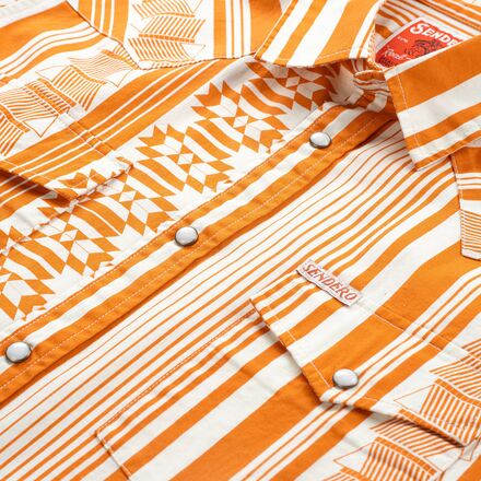 Sendero Provisions Co. - x Whataburger The Wyatt Pearl Snap Shirt