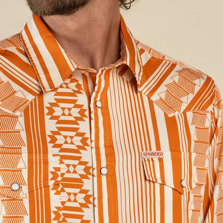 Sendero Provisions Co. - x Whataburger The Wyatt Pearl Snap Shirt