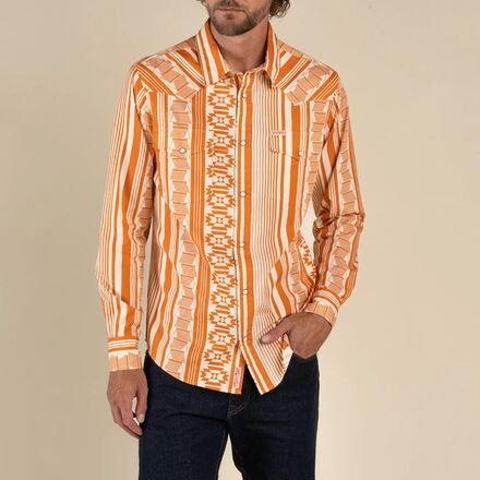 Sendero Provisions Co. - x Whataburger The Wyatt Pearl Snap Shirt