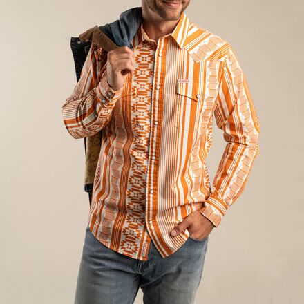 Sendero Provisions Co. - x Whataburger The Wyatt Pearl Snap Shirt