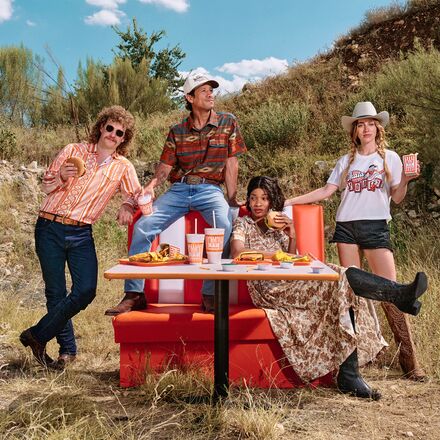 Sendero Provisions Co. - x Whataburger The Wyatt Pearl Snap Shirt