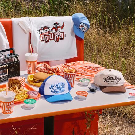 Sendero Provisions Co. - x Whataburger The Wyatt Pearl Snap Shirt