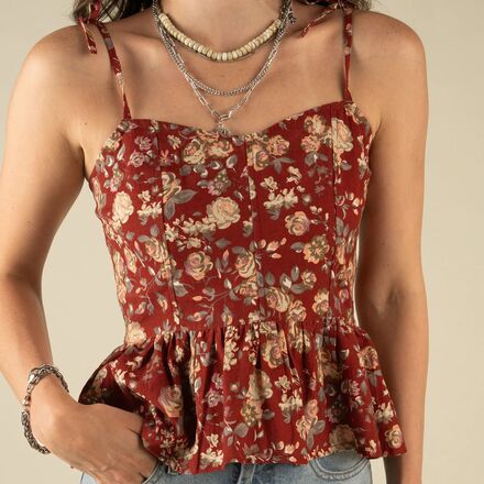 Sendero Provisions Co. - Clementine Tie Top - Women's