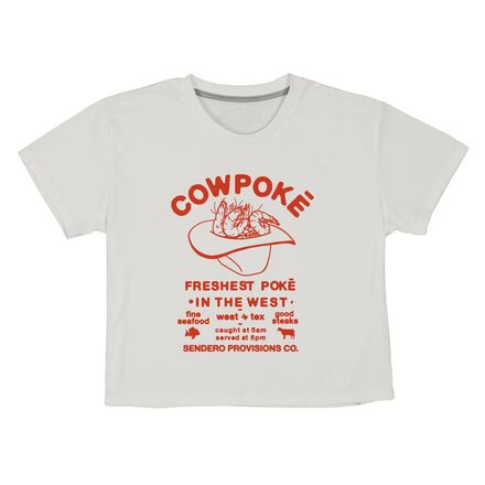Sendero Provisions Co. - Cowpoke Boxy T-Shirt - Women's