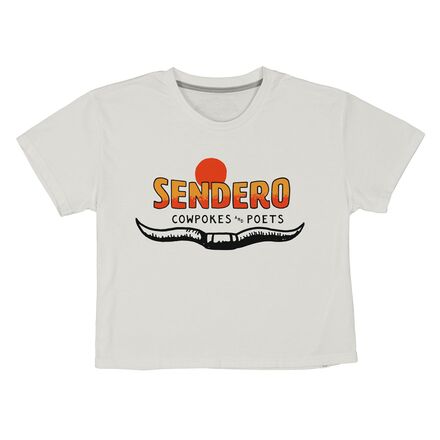 Sendero Provisions Co. - Cowpokes and Poets Boxy T-Shirt - Women's