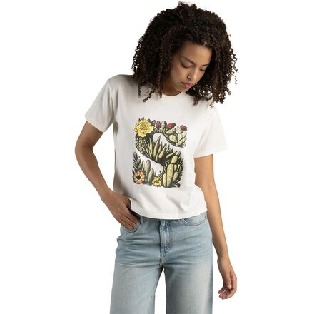 Desert Mark Boxy T-Shirt - Women's