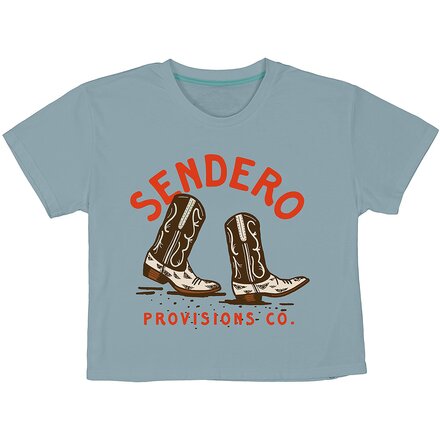 High Stepper Boxy T-Shirt - Women's