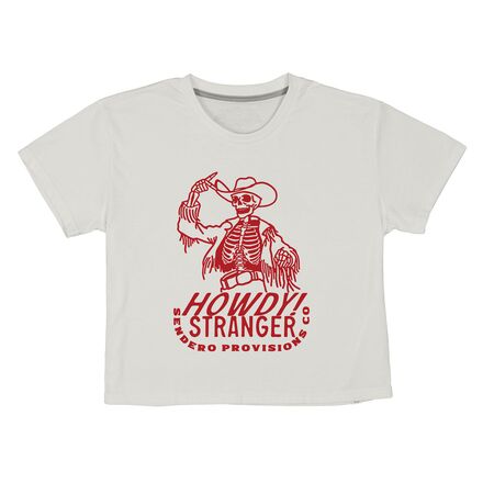 Sendero Provisions Co. - Howdy Stranger Boxy T-Shirt - Women's
