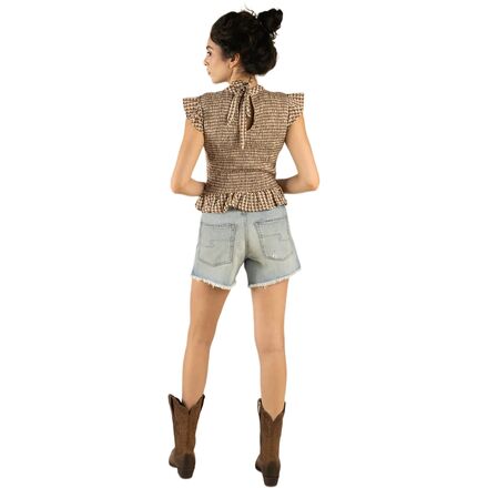 Sendero Provisions Co. - Junia Low Waist Denim Short - Women's