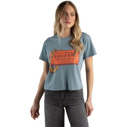 Real Western Boxy T-Shirt - Women's