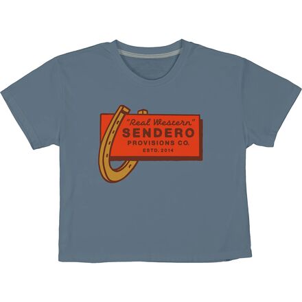 Sendero Provisions Co. - Real Western Boxy T-Shirt - Women's