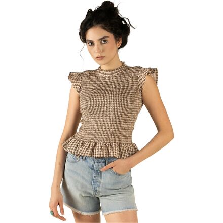 The Hattie Smock Top - Women's