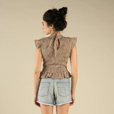 Sendero Provisions Co. - The Hattie Smock Top - Women's