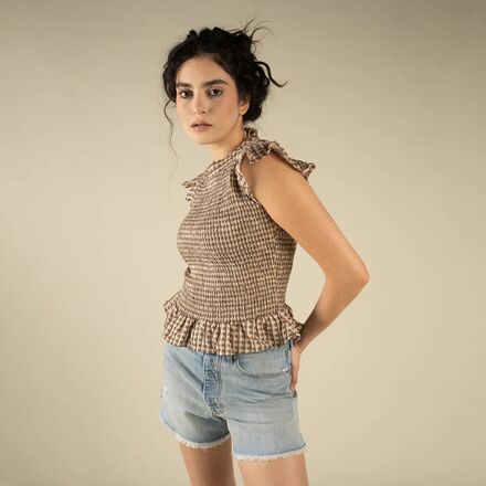 Sendero Provisions Co. - The Hattie Smock Top - Women's