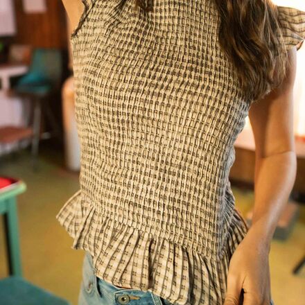 Sendero Provisions Co. - The Hattie Smock Top - Women's