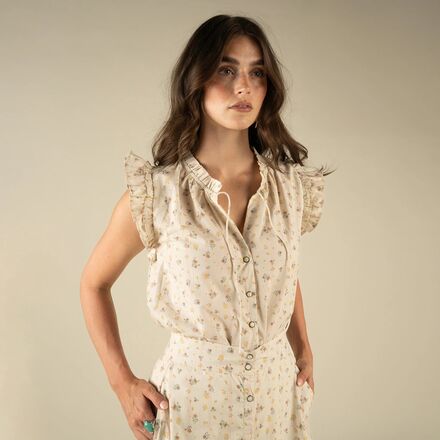 Sendero Provisions Co. - The Paloma Blouse - Women's