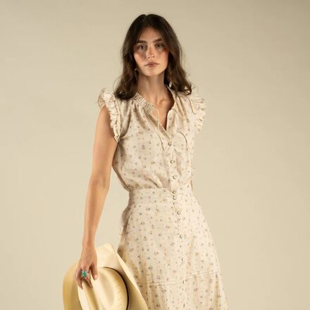Sendero Provisions Co. - The Paloma Blouse - Women's