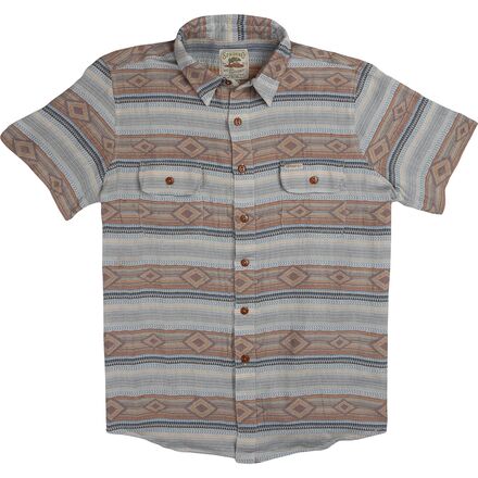 Sendero Provisions Co. - Boquillas Short-Sleeve Shirt - Men's