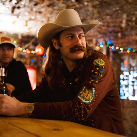 Sendero Provisions Co. - Show Pony Embroidered Western Pearl Snap LS Shirt