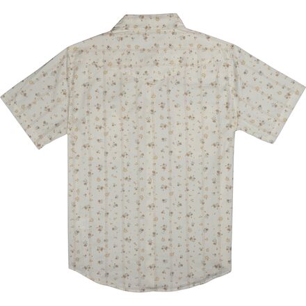 Sendero Provisions Co. - The Wyatt Pearl Snap SS Print Shirt - Men's