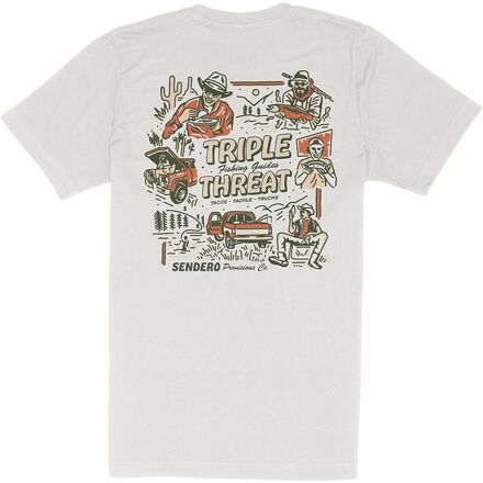 Sendero Provisions Co. - Triple Threat T-Shirt