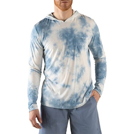 Yucatan Hoodie Tech Long-Sleeve Shirt - Men's
