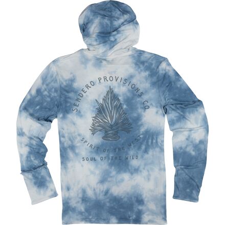 Sendero Provisions Co. - Yucatan Hoodie Tech Long-Sleeve Shirt - Men's