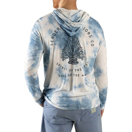 Sendero Provisions Co. - Yucatan Hoodie Tech Long-Sleeve Shirt - Men's