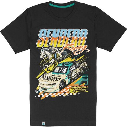 Sendero Provisions Co. - Racing Vintage T-Shirt - Men's