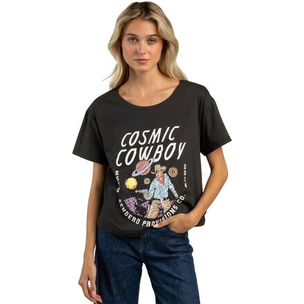 Cosmic Cowboy Basic T-Shirt - Women's