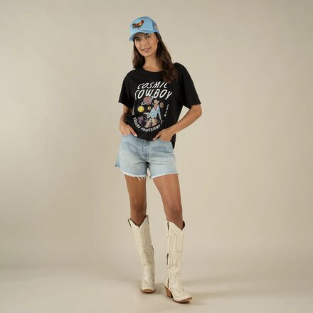 Sendero Provisions Co. - Cosmic Cowboy Basic T-Shirt - Women's