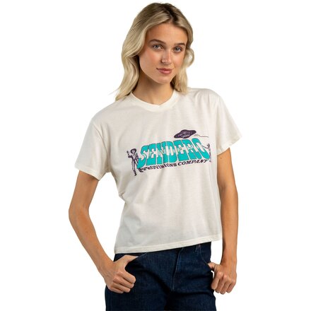 Cowboy Lift Off Boxy T-Shirt - Women's