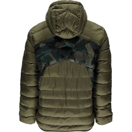 Spyder - Geared Hooded Insulated Jacket - Men's