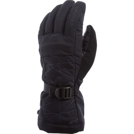 Guanti Da Sci Spyder Overweb GTX Uomo – Impermeabili GORE-TEX, Isolati, Con Tasca Termica E Guinzaglio
